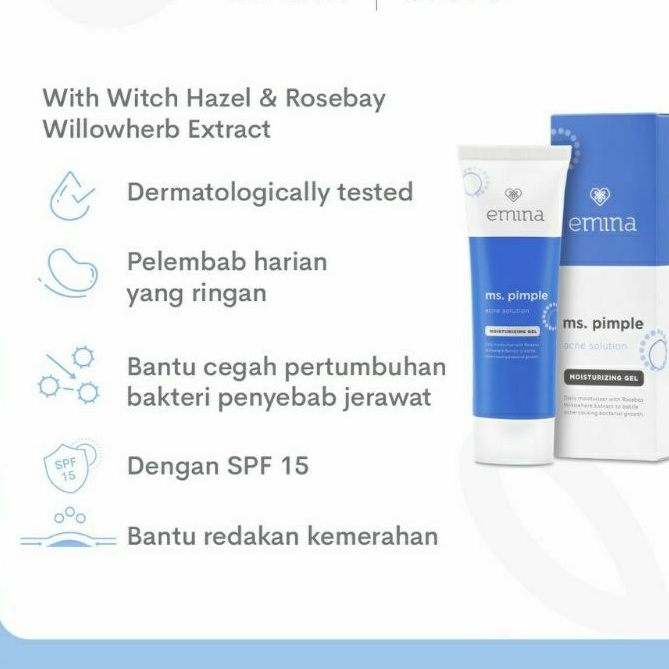 Emina Ms. Pimple Acne Solution Series