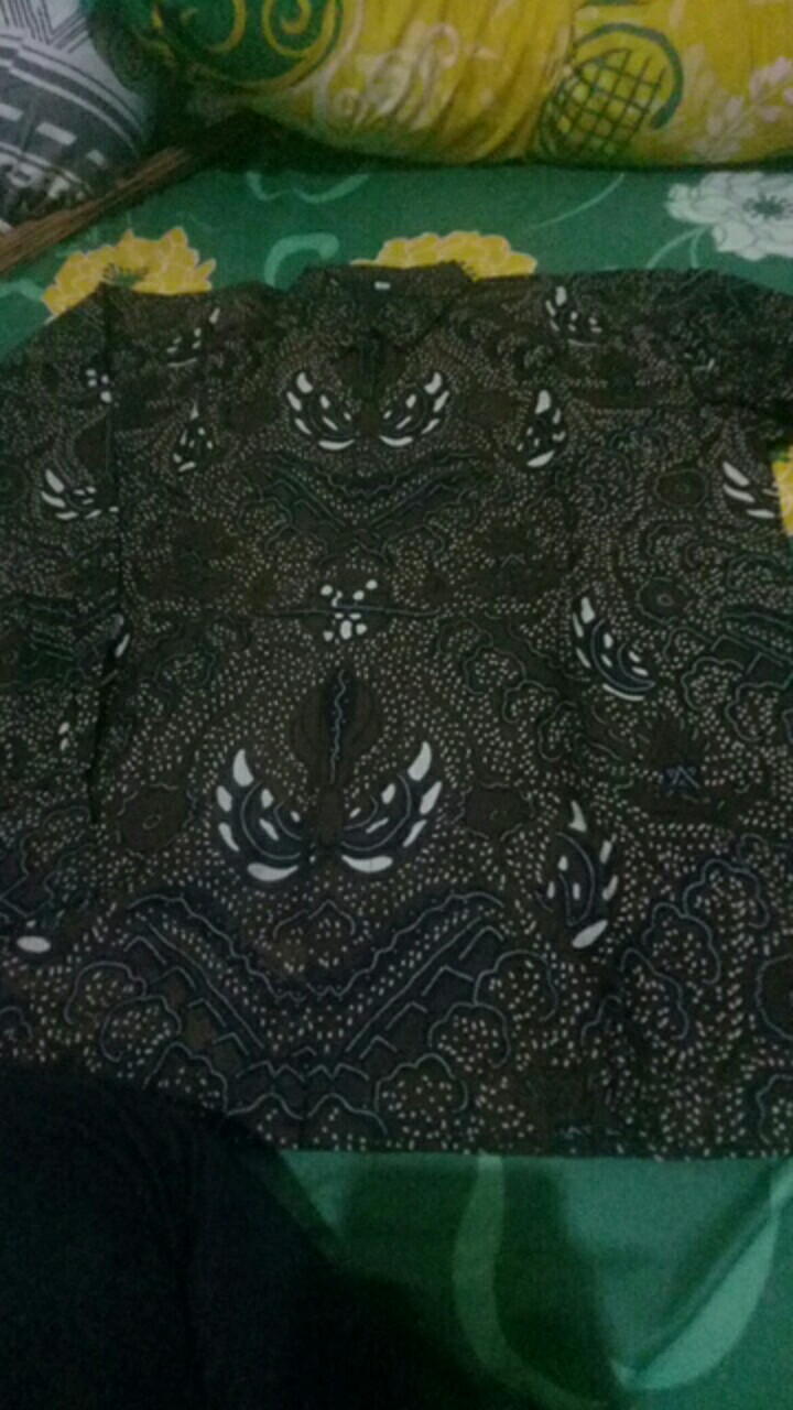 Adinata Pakem Kemeja Batik Pria Lengan Panjang Hem Seragam Batik Ekslusif Modern By Batik Rajasakti