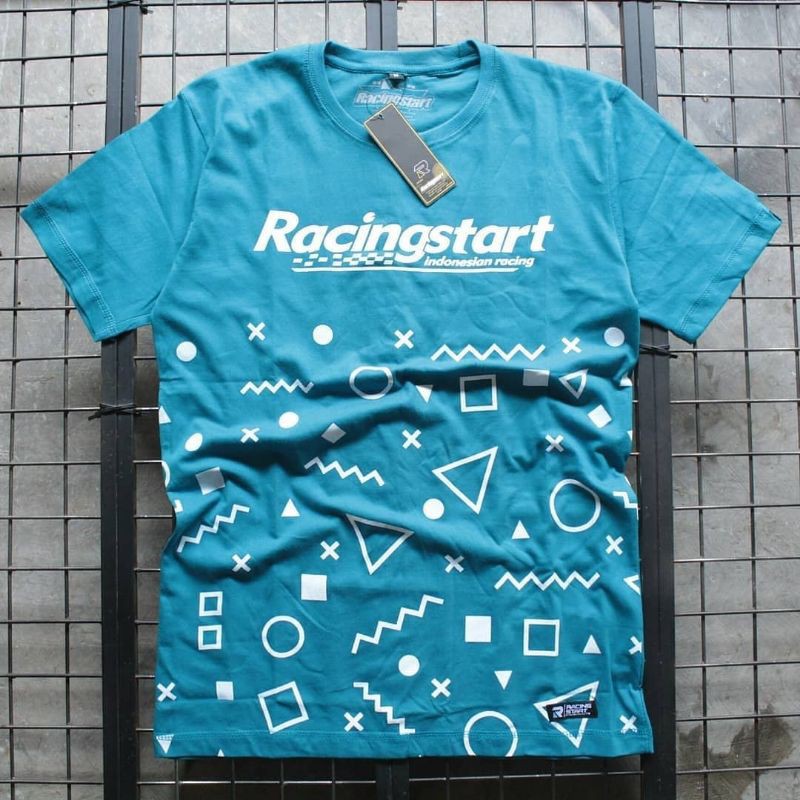 Kaos Racingstart Tr 422 Shopee Indonesia