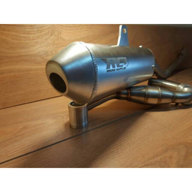 KNALPOT CRF MERK RC3 DOFF CNC