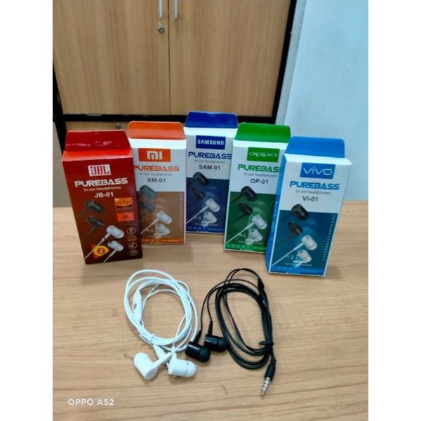 Hf Handsfree Headset Brand JB-01 Super Bass