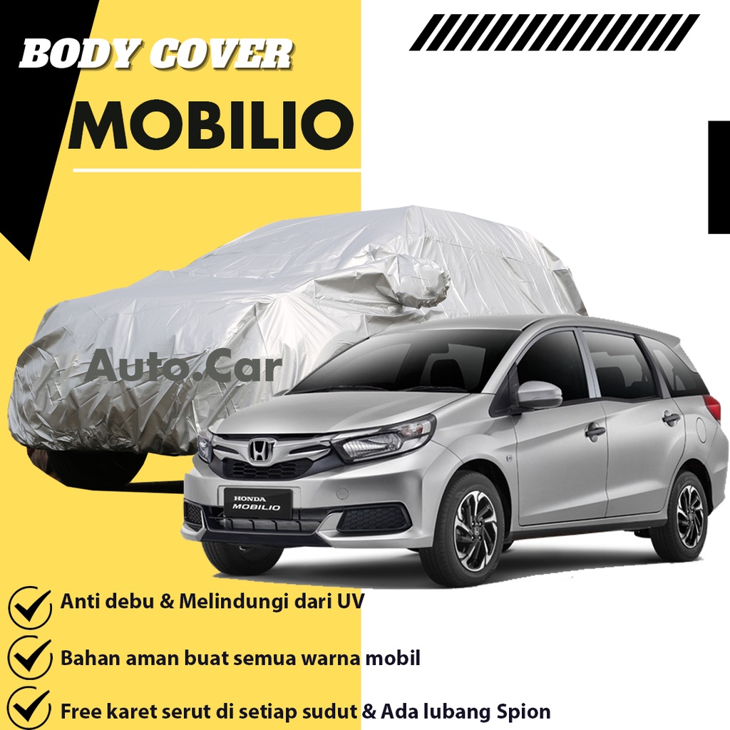 Cover Mobil HONDA MOBILIO  / Sarung Mobil Mobilio / Cover Mobil Mobilio / Selimut Mobil Mobilio/camry/xenia/avanza/sienta