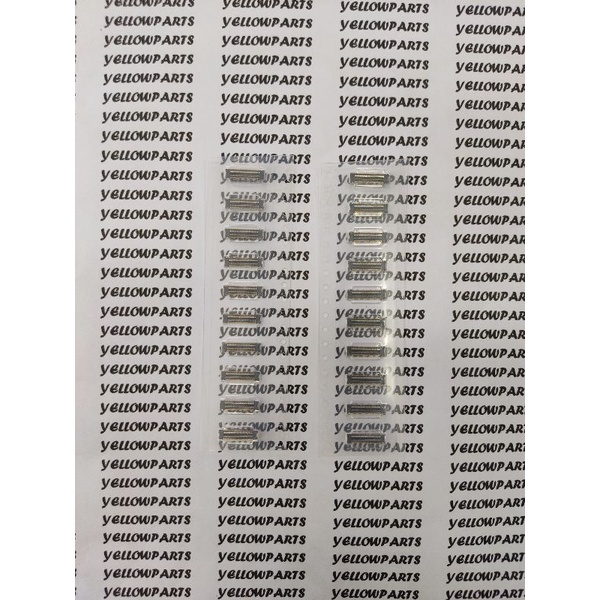 CON CONNECTOR KONEKTOR PCB LCD  A1K REALME C2 ORIGINAL