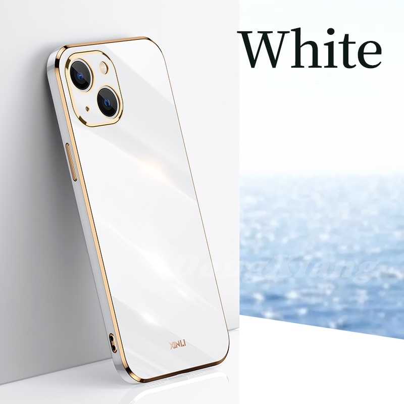 Casing Soft Case Iphone Xs Max 6 Plus 6S 7 8 Plus 6D Bahan Karet Shockproof DGX