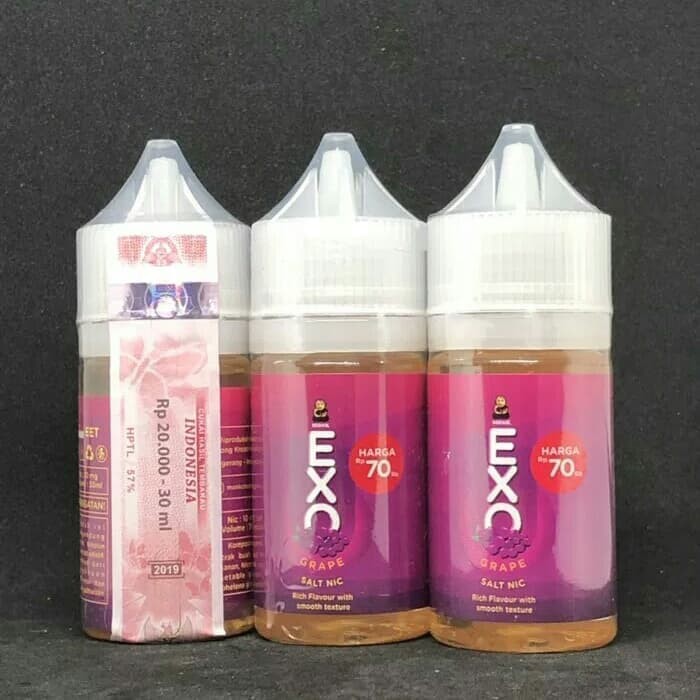 Liquid Salt Nic Enak