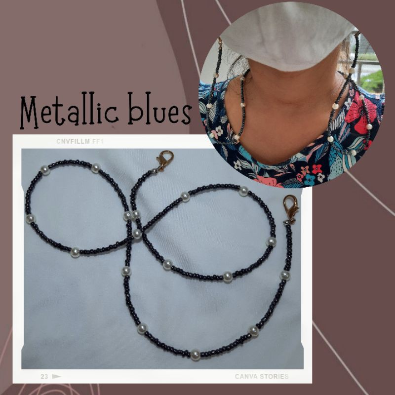 STRAP MASKER/ KALUNG MASKER/ MASK CHAIN/ STRAP MASKER KOREA/RANTAI MASKER/STRAP MASK