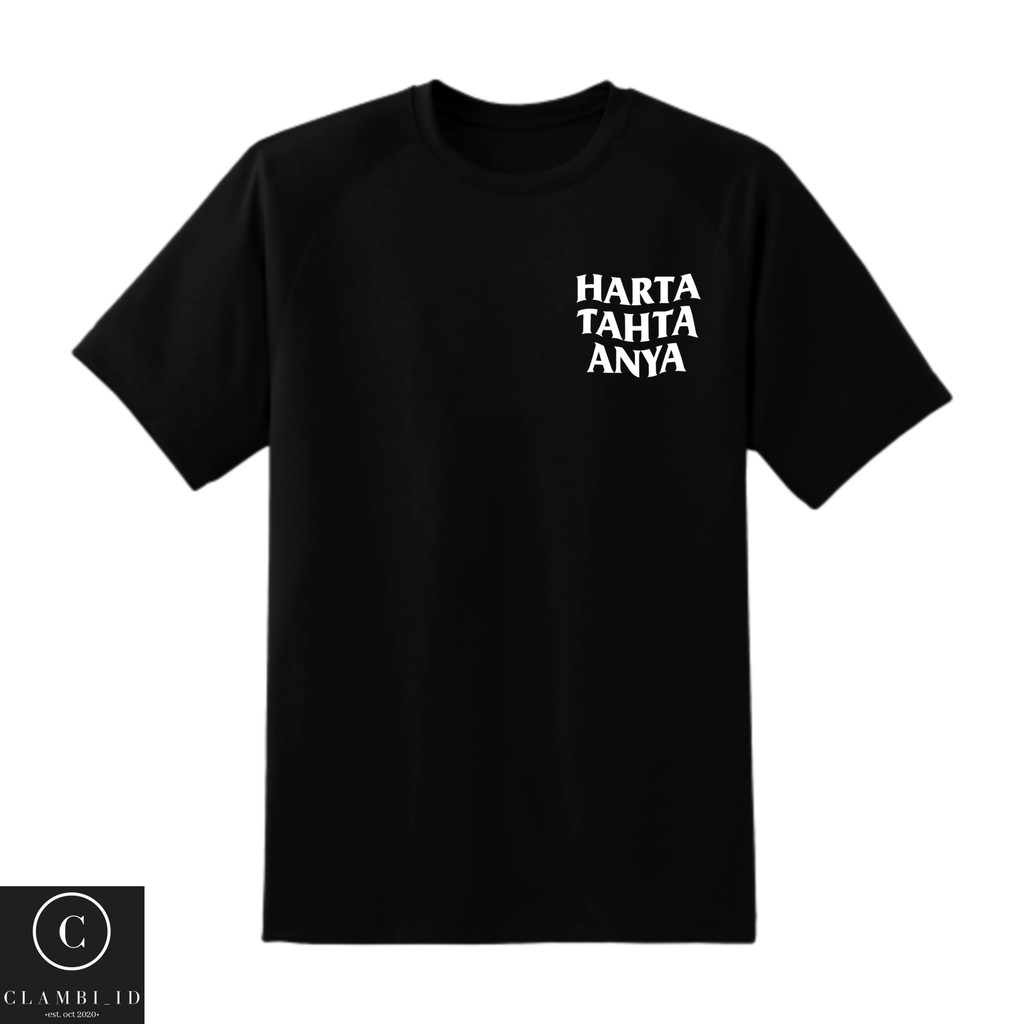 KAOS VIRAL TIKTOK -HARTA TAHTA-