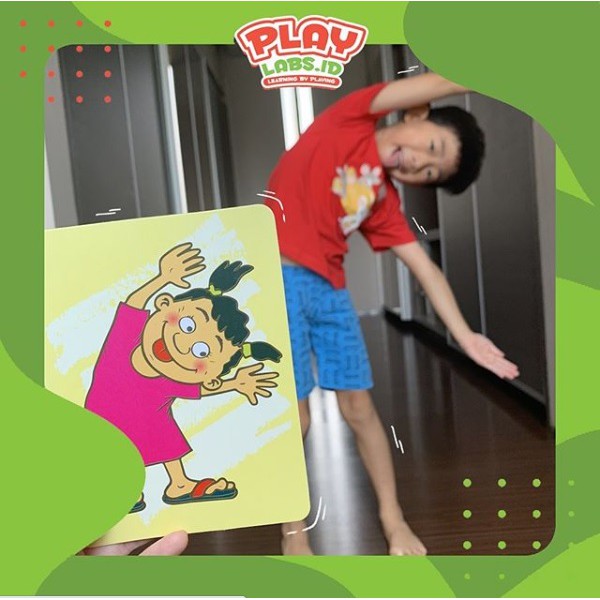 Creative Expression Card Game Playlabs Mainan Edukasi Anak