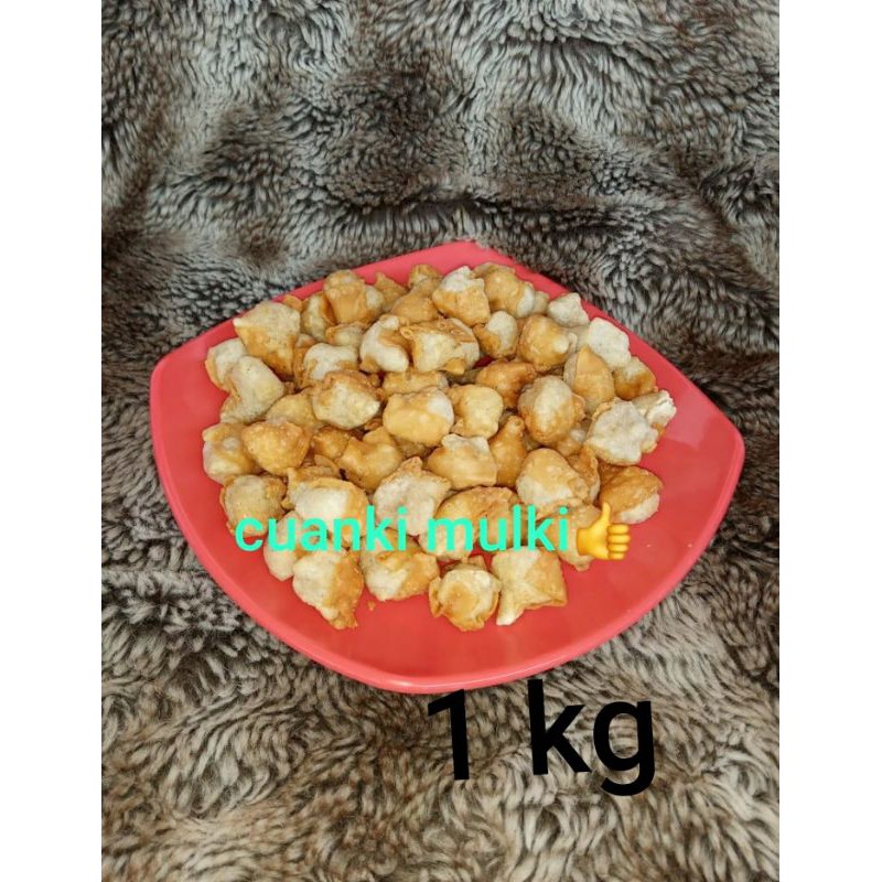 

Somay mini 1 kg 26000 gurih dan lezat cocok buat toping seblak dan boci