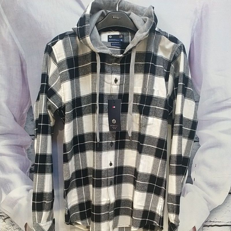 Benhill kemeja flanel man's