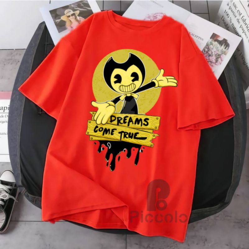 kaos anak bendy slamat bermimpi indah