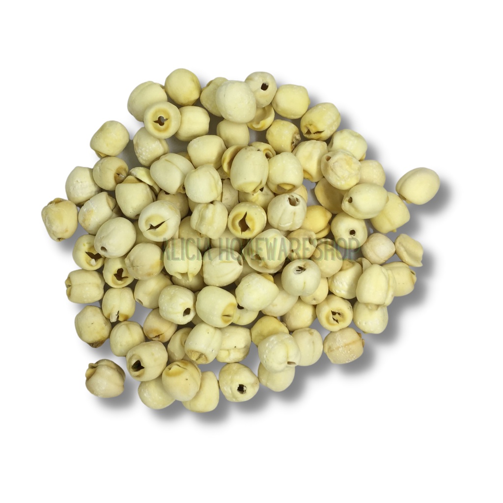 Biji Teratai / Lotus Seed 100 gr