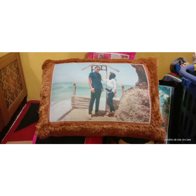 BANTAL FOTO UKURAN 40X60