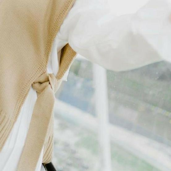 ○ vest rompi rajut tali/rompi tali rajut wanita ➩