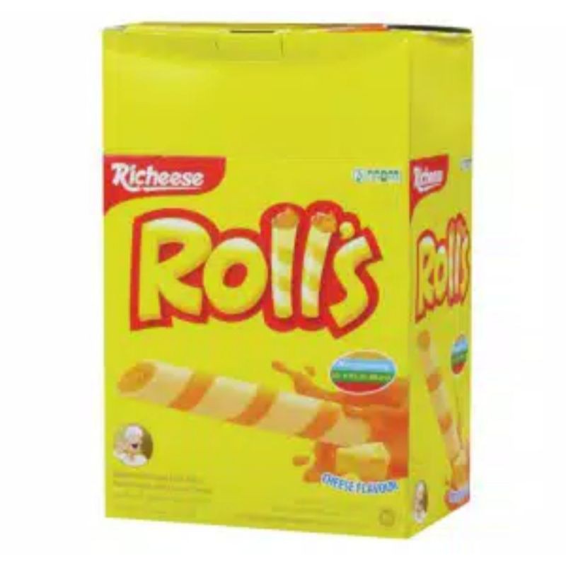 

Nabati Rollis cheese wafer stick (20pcs)