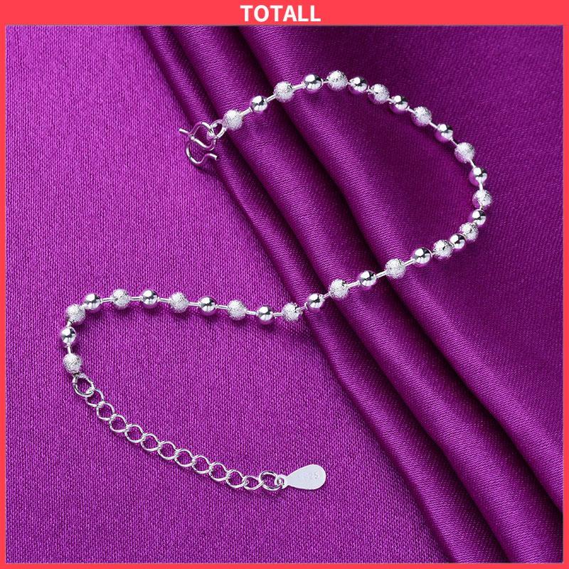 COD Single-layer Mini berbentuk hati Daisy Simple Transfer Beads Diamond Fashion Gelang-Totall