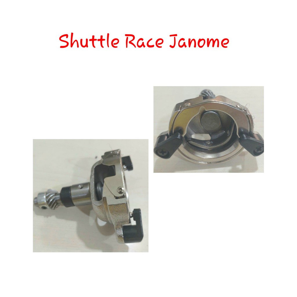 Shuttle Race Body Mesin Jahit Janome