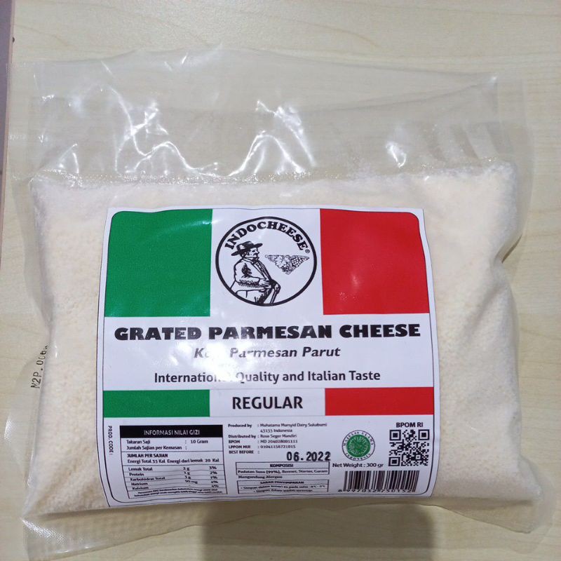 

grated parmesan cheese 300gr