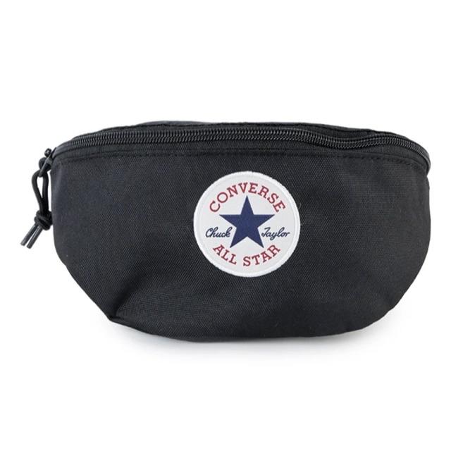 converse mesh look waist bag