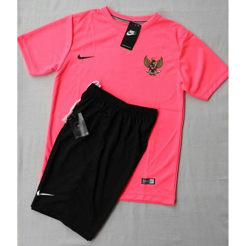 Stelan Jersey Olahraga Pria Wanita Running Fitness Binsik Jersey Futsal Training Sepak Bola