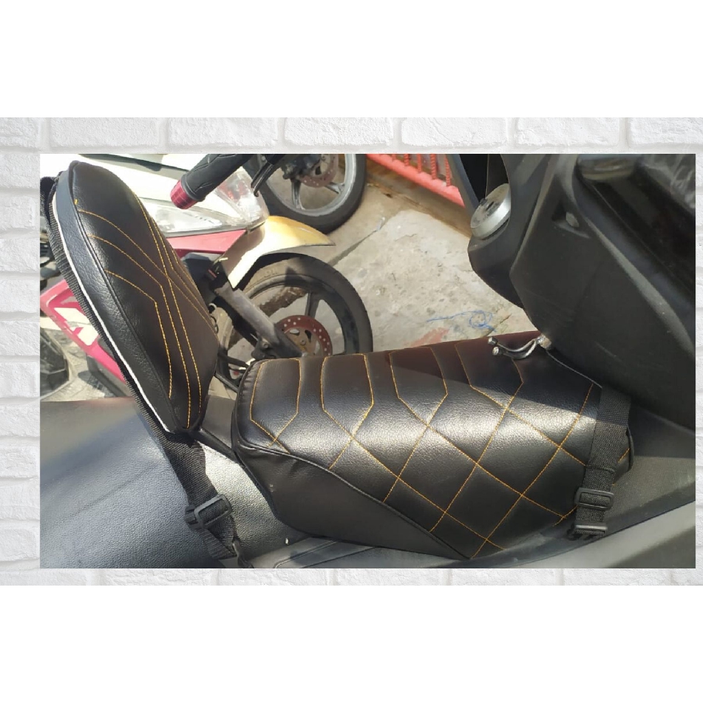 JOK DEPAN NMAX UNTUK ANAK LENGKAP SANDARAN PUNGGUNG DAN TANGAN