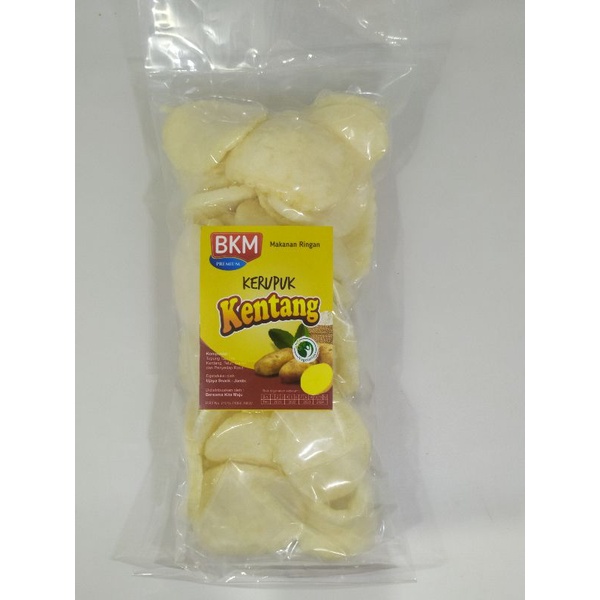 

kerupuk kemplang kentang