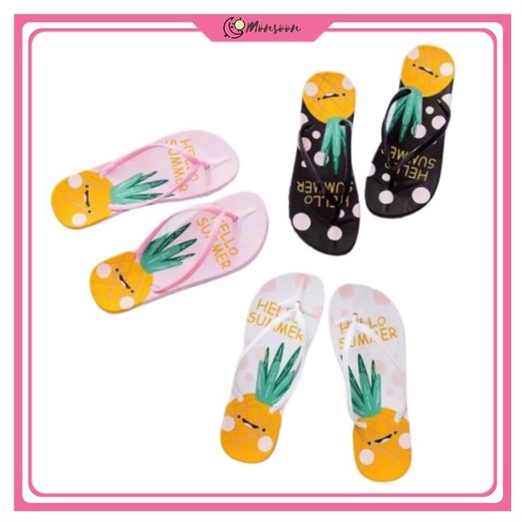 Monsoon - SENDAL NANAS HARGA SPECIAL SANDAL JEPIT PINEAPPLE NANAS