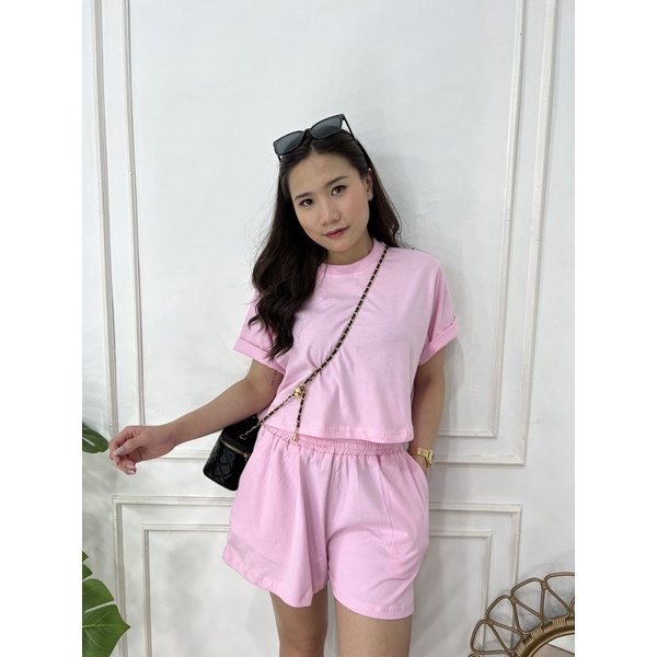 BECCA SET-Pink