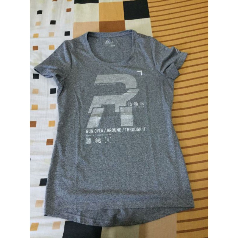 PRELOVED KAOS ORI MEREK HP,REEBOK,DC .KONDISI 80% MURAH