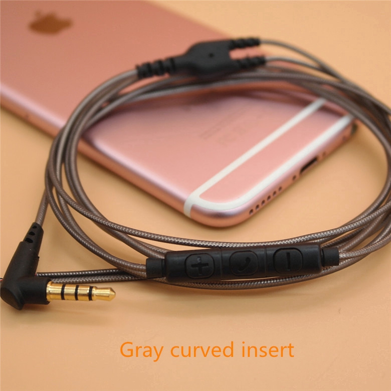 Earphone Handmade DIY dengan Kabel Control Control