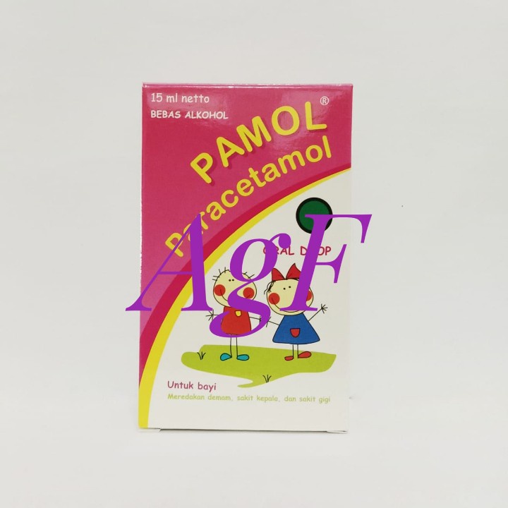 Pamol Drops 15 mL (Interbat)