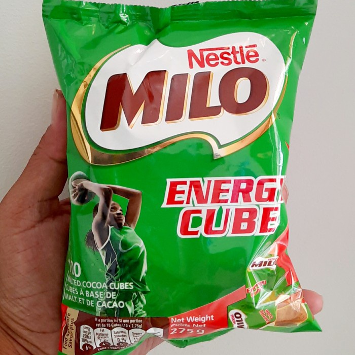 

COKELAT- MILO CUBE ISI 100 PCS -COKELAT.