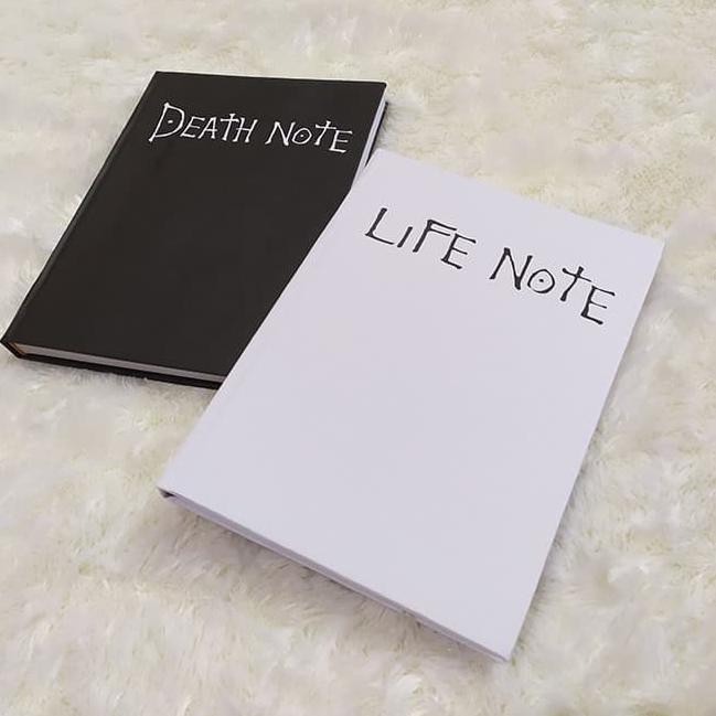 

Keluaran Terbaru....>>137TO Notebook Deathnote Edision - A5, 100lbr, HardCover - LIFE NOTE