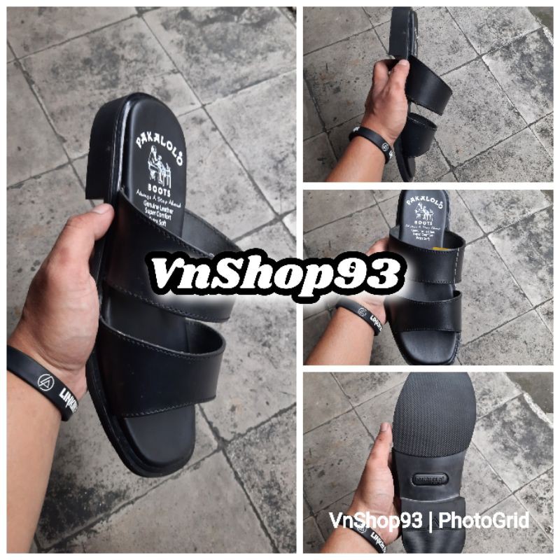 Pakalolo 1913 Sandal Sandal Kulit Pria