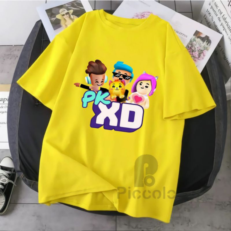 BAJU ANAK KAOS ANAK PK XD BAHAN PREMIUM