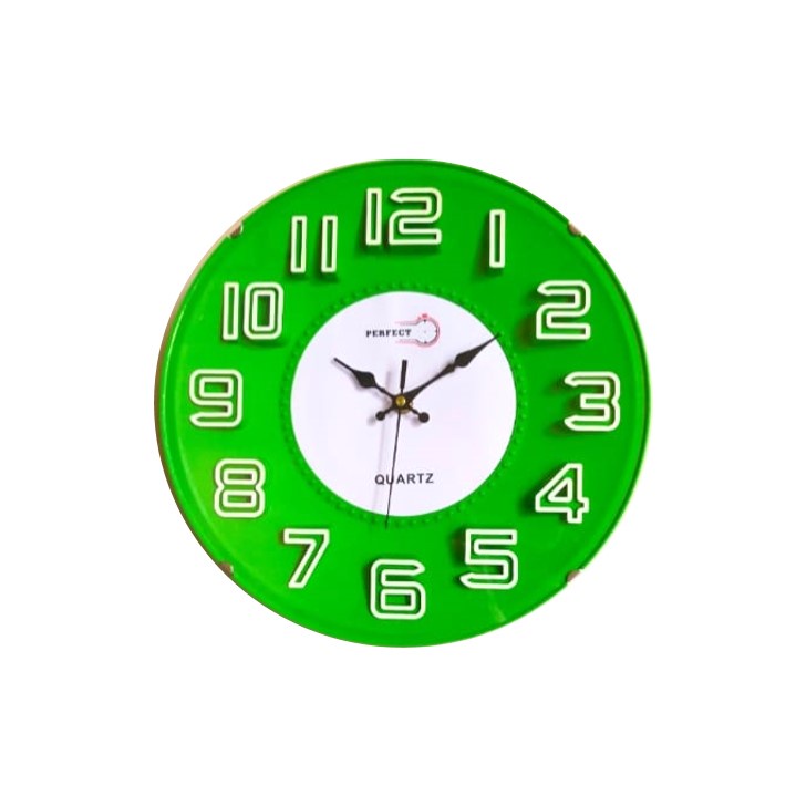 Jam Dinding Minimalis Jam Dinding Hitam 30cm Quartz Movement Perfect Wall Clock