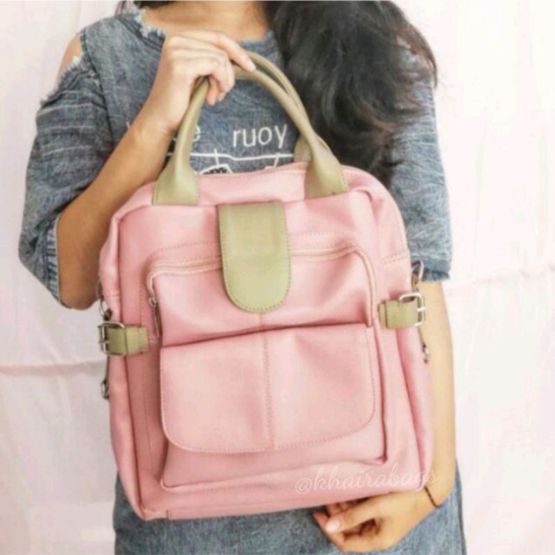 TAS RANSEL JINJING WANITA - TAJUR BAGS ANYELIR 282