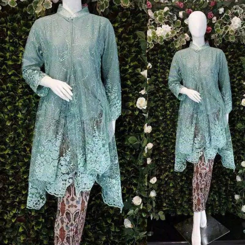 NEW SETELAN KEBAYA TULLE DIANDRA BUSUI/KEBAYA PESTA/KEBAYA MODERN