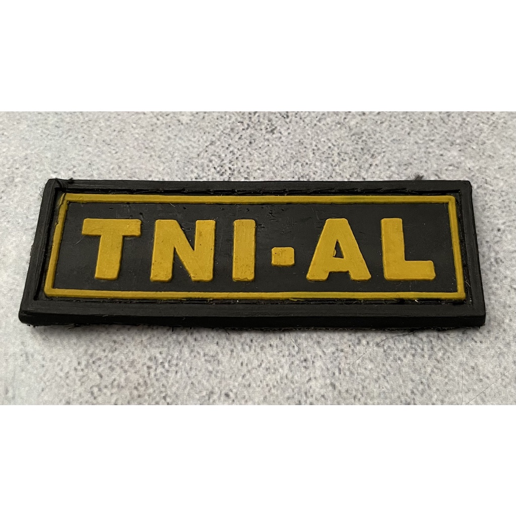 Patch TNI AL (Kecil) - Patch Velcro TNI Angkatan Laut - Prepetan