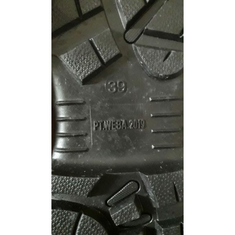 Sepatu weba jatah tni ad original 2019