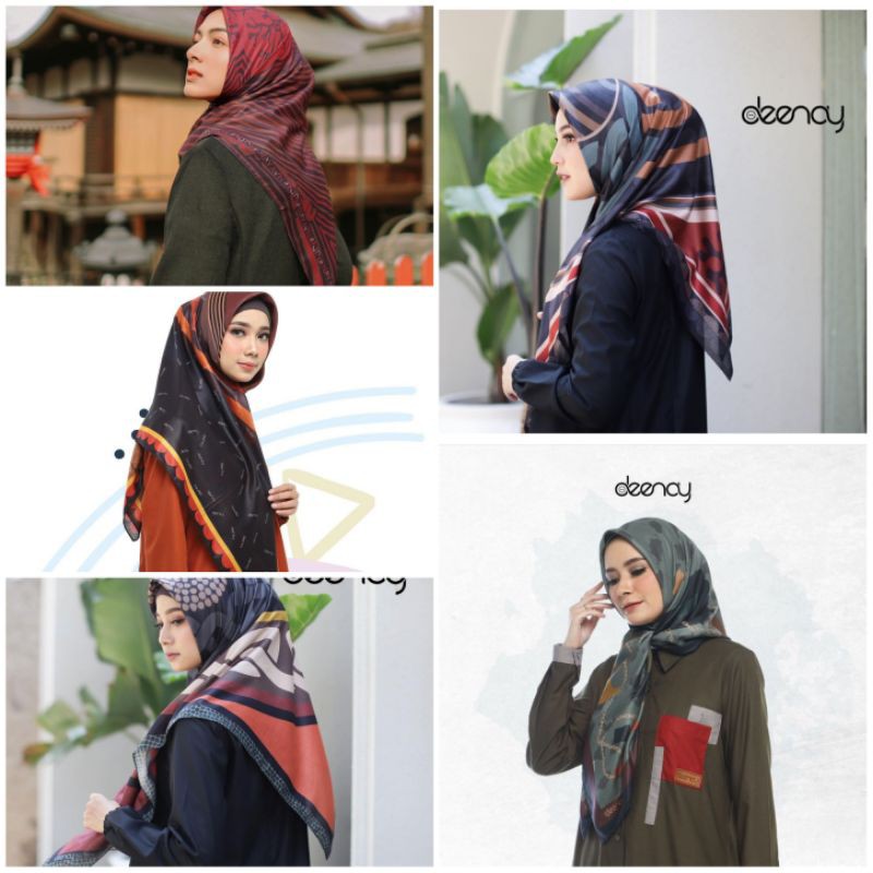 DEENAY SCARF SALE (MINOR DEFECT)
