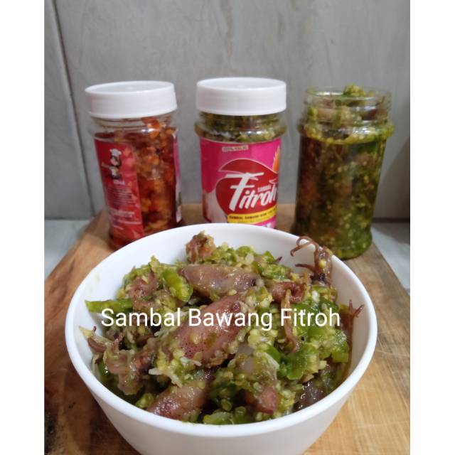 

SAMBALA BAWANG BABY CUMI CABAI IJO 220 GRAM
