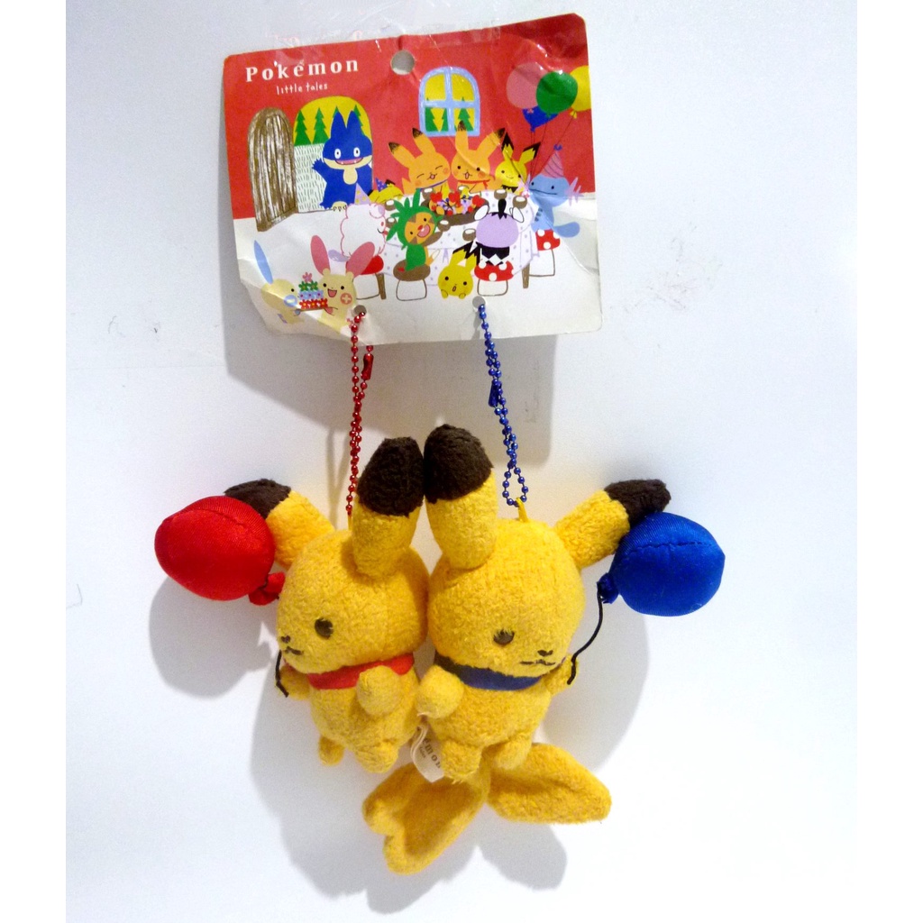 Jual Boneka Pikachu Pokemon Little Tales Original Jepang Plush Rare Doll Indonesia Shopee Indonesia