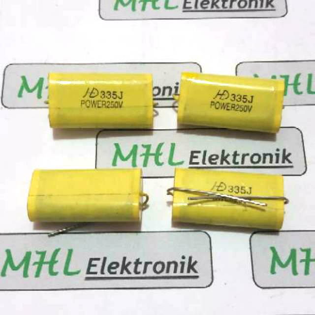 Kapasitor Audiophiler 335 250V MKP 3.3uF 250V