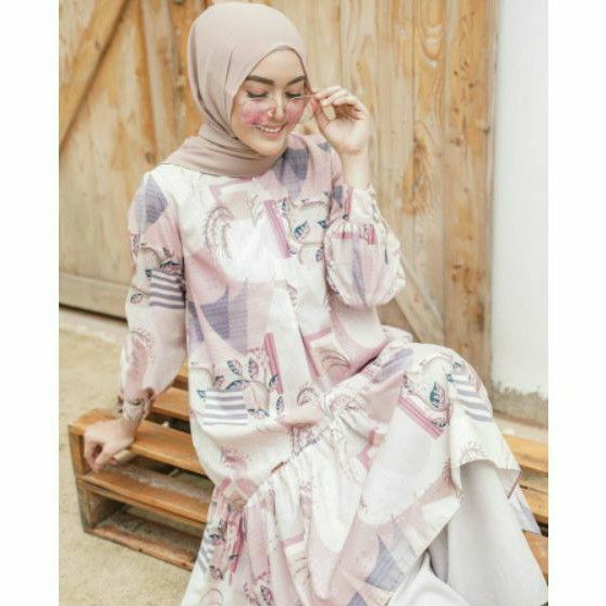 Andalas Tunic Size M Angora Wearing Klamby