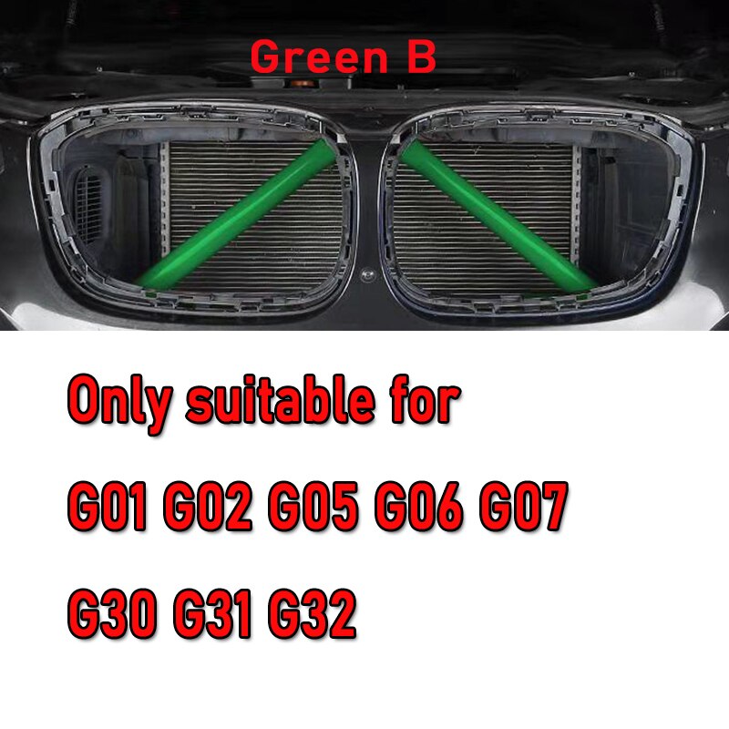 Strip Trim Grill Depan 4 Warna Untuk Bmw F10 F30 F20 F32 F12 F36 X1 F48 X3 F25 G01 X4 F26 G02 X5 G05 F30 M40