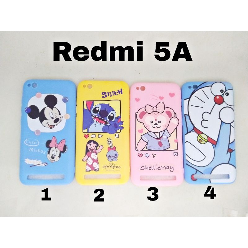 Xiaomi Redmi 4X 5A Note 5 Pro Softcase Karakter Case Karakter Xiaomi Case My Choice Dove Hybrid Cand
