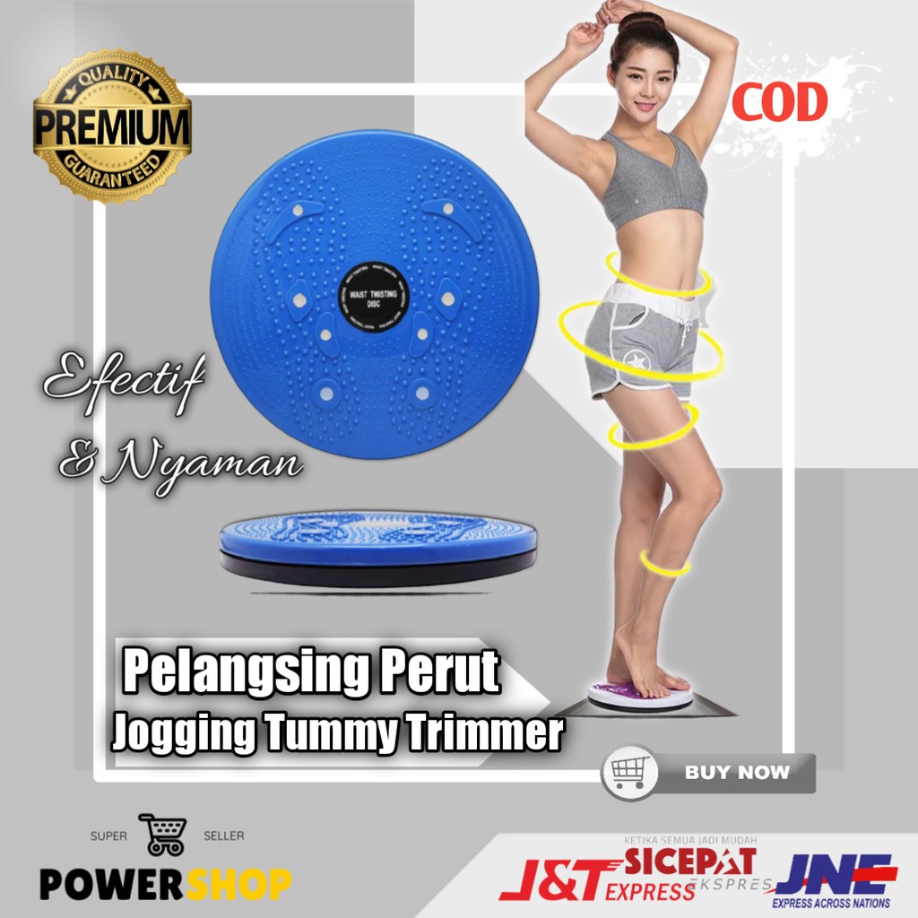 ALAT OLAHRAGA PENGECIL PERUT TUMMY TRIMMER ALAT FITNES PELANGSING PERUT ALAT OLAHRAGA DI RUMAH RC01