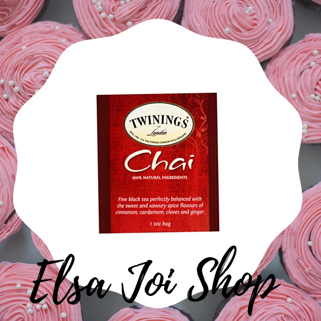 Twinings Chai French Vanilla Tea Bag - SATUAN