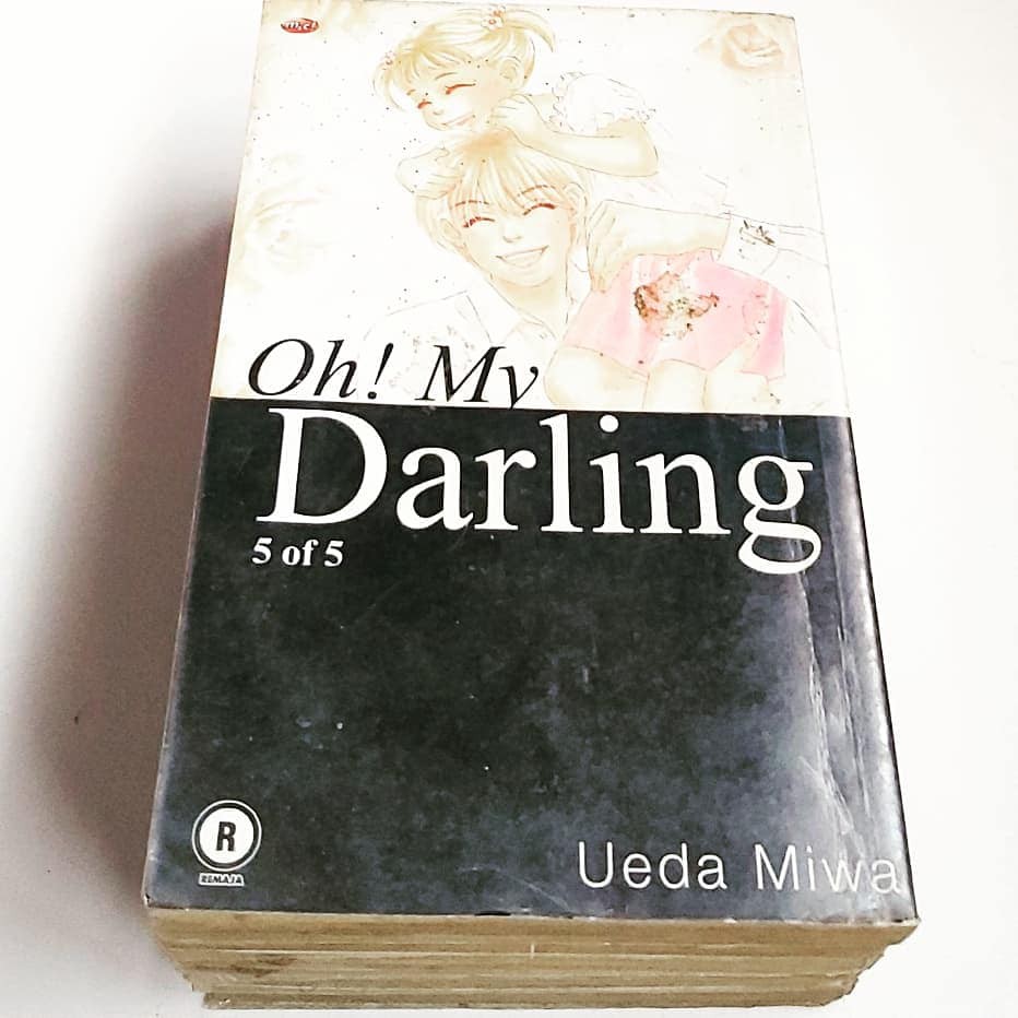 Komik Oh My Darling 1-5 Miwa Ueda Tamat